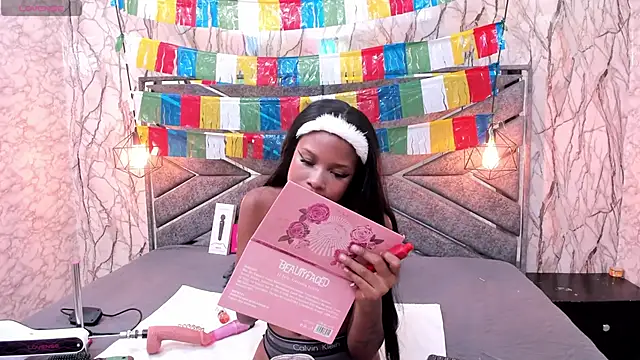 SASHA BROWNIE   online show from 21, 6, 2026