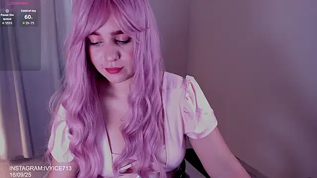 Snapshot of ivy-ice713 chatting on 16, 9, 2025 ivy-ice713 online show from 16, 9, 2025