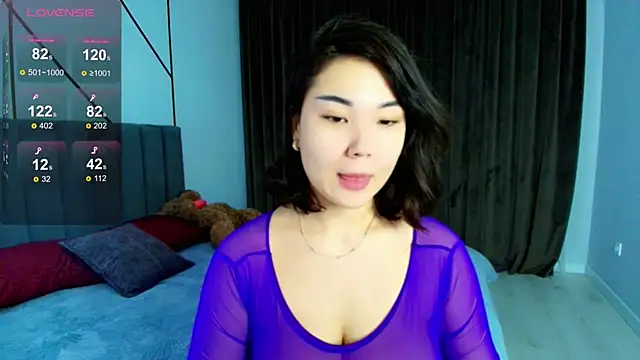 Snapshot of hwa_rin chatting on 5, 10, 2025 hwa rin online show from 5, 10, 2025