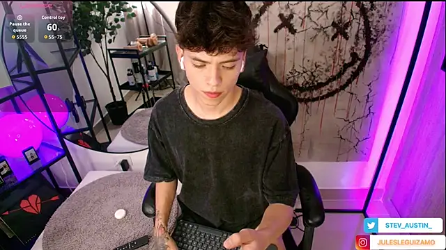 stev austin  online show from 21, 2, 2026