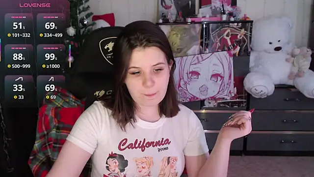 AmyVibess online show from 17, 12, 2025