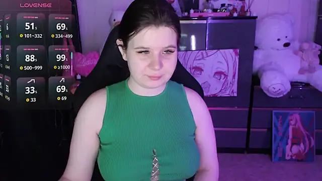 AmyVibess online show from 1, 3, 2026