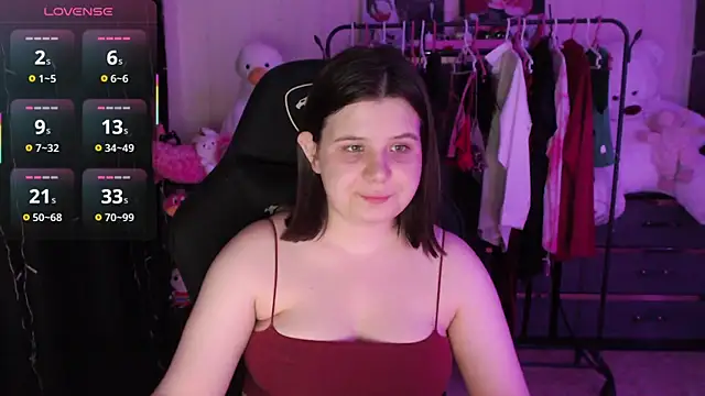 AmyVibess online show from 9, 6, 2026
