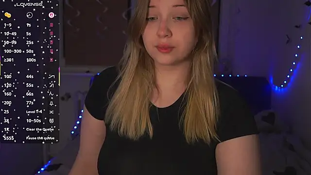 CuteSharloti online show from 22, 11, 2025