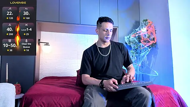 Dustin Sonne online show from 28, 10, 2025