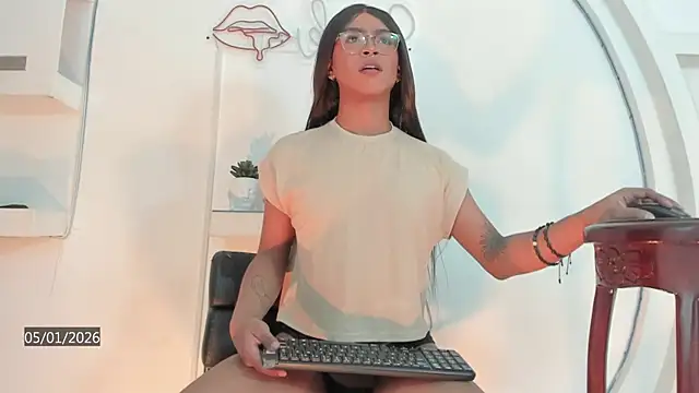 Vicky Hottman online show from 5, 1, 2026