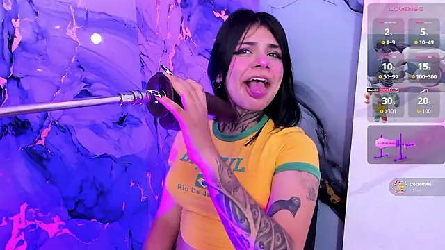 Emily Evo online show from 1, 2, 2026