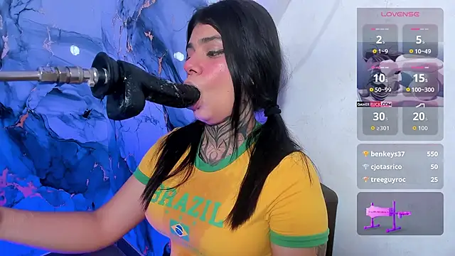 Emily Evo online show from 27, 3, 2026