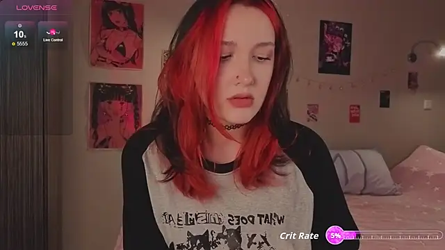 CrystalBlaze  online show from 9, 10, 2025