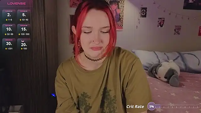 CrystalBlaze  online show from 19, 10, 2025