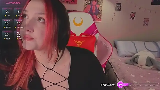 CrystalBlaze  online show from 30, 10, 2025