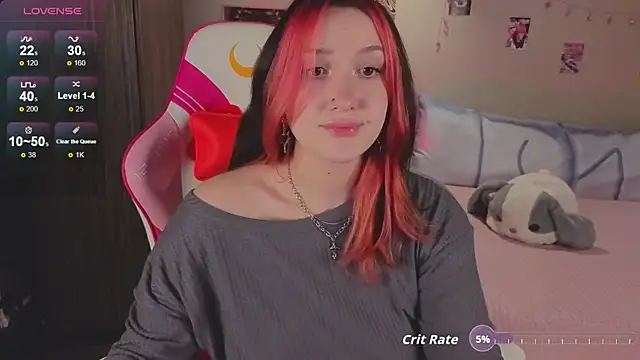 CrystalBlaze  online show from 7, 11, 2025