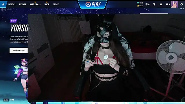 Snapshot of JackyNmD chatting on 7, 7, 2026 JackyNmD online show from 7, 7, 2026