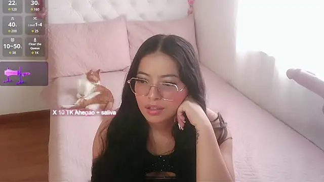 AbrilVelastegui7 online show from 30, 11, 2025