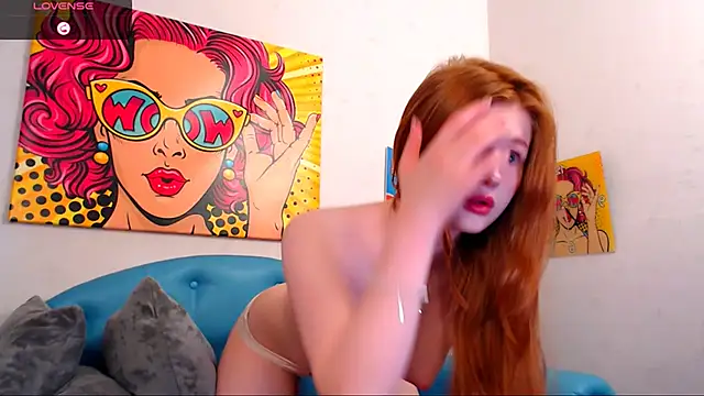 LuxXAngel online show from 12, 11, 2025