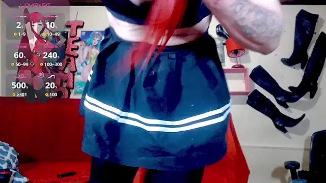 blondehot5v online show from 10, 1, 2026