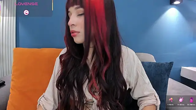 MartinaBlakees online show from 18, 11, 2025