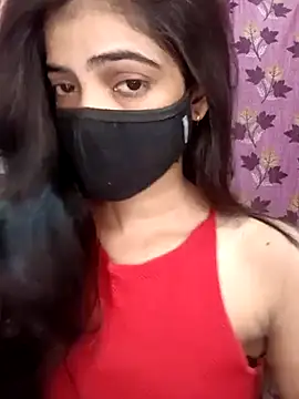Snapshot of Queen_Pooja7 chatting on 23, 10, 2025 Queen Pooja7 online show from 23, 10, 2025
