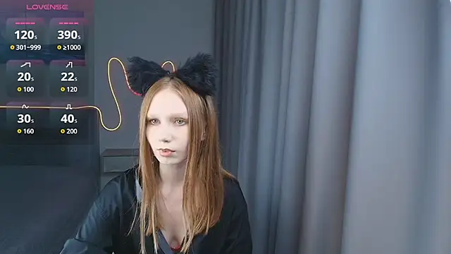 FoxyMira online show from 23, 9, 2025