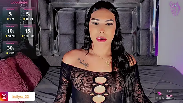 Keilyss  online show from 1, 10, 2025