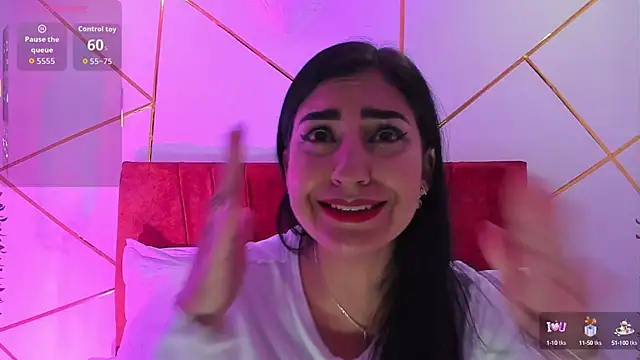 Paris Evans01 online show from 14, 10, 2025