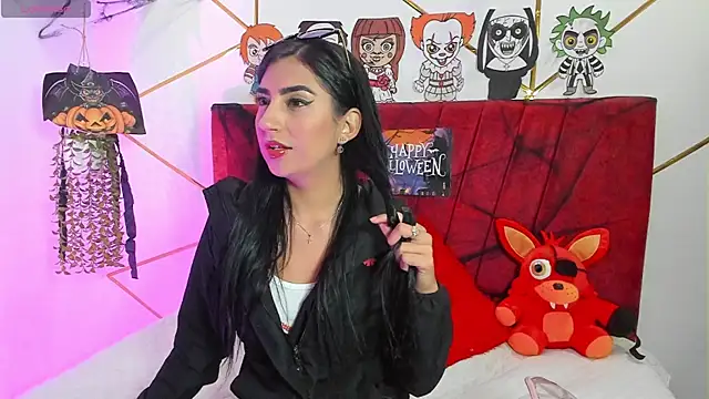 Paris Evans01 online show from 24, 10, 2025