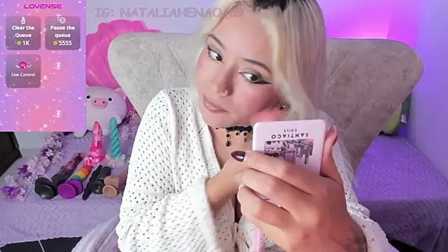 Nataliahenao69 online show from 14, 1, 2026