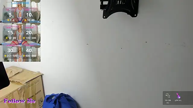 Lady miss    online show from 20, 5, 2026