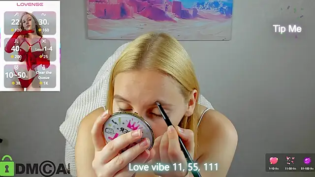 Snapshot of Anna_Chelsea chatting on 25, 9, 2025 Anna Chelsea online show from 25, 9, 2025