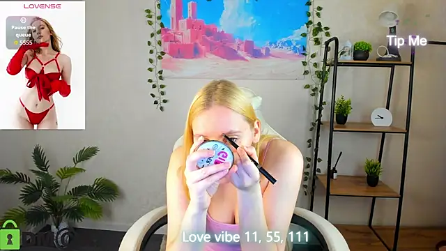 Snapshot of Anna_Chelsea chatting on 26, 11, 2025 Anna Chelsea online show from 26, 11, 2025