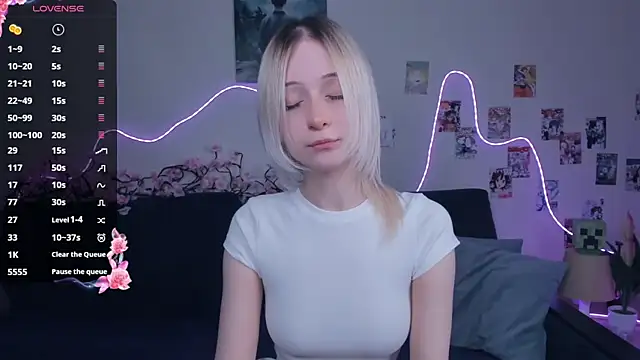 Snapshot of Megan--chan chatting on 22, 3, 2026 Megan--chan online show from 22, 3, 2026