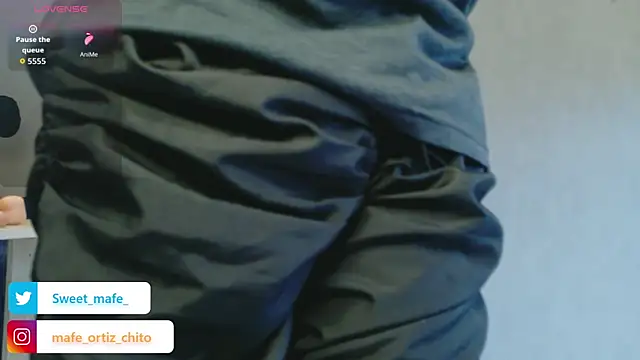 Snapshot of Sweet_Mafe chatting on 9, 2, 2026 Sweet Mafe online show from 9, 2, 2026