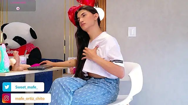 Snapshot of Sweet_Mafe chatting on 20, 2, 2026 Sweet Mafe online show from 20, 2, 2026