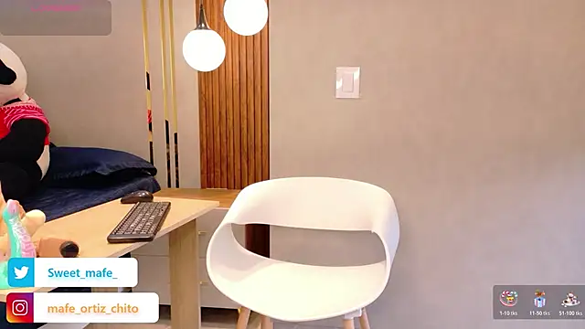 Snapshot of Sweet_Mafe chatting on 27, 2, 2026 Sweet Mafe online show from 27, 2, 2026