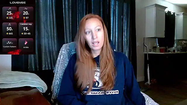 Snapshot of AnneNay chatting on 11, 7, 2026 AnneNay online show from 11, 7, 2026