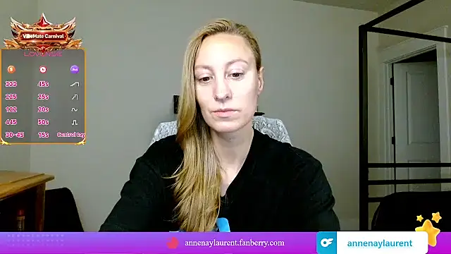 Snapshot of AnneNay chatting on 4, 8, 2026 AnneNay online show from 4, 8, 2026