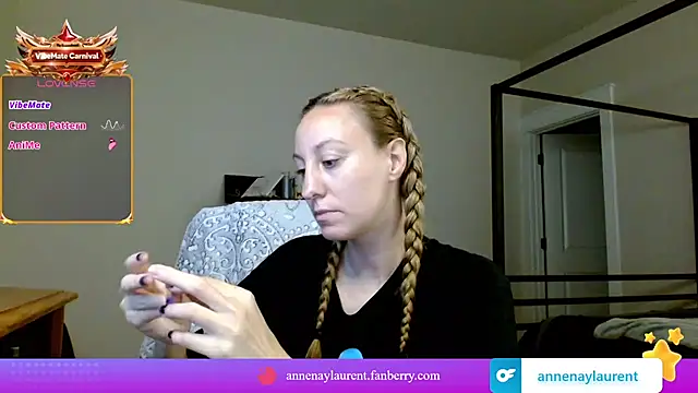 Snapshot of AnneNay chatting on 7, 8, 2026 AnneNay online show from 7, 8, 2026