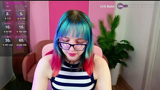 Snapshot of CoralineYoung chatting on 21, 9, 2025 CoralineYoung online show from 21, 9, 2025