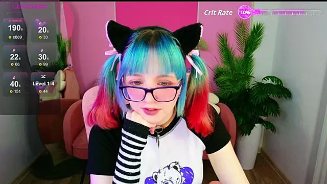 CoralineYoung online show from 25, 9, 2025