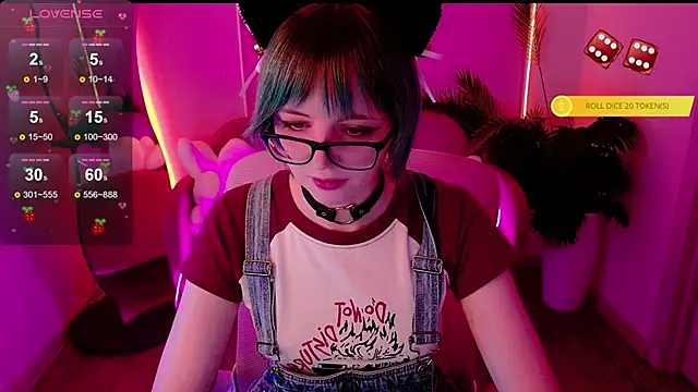 CoralineYoung online show from 1, 2, 2026