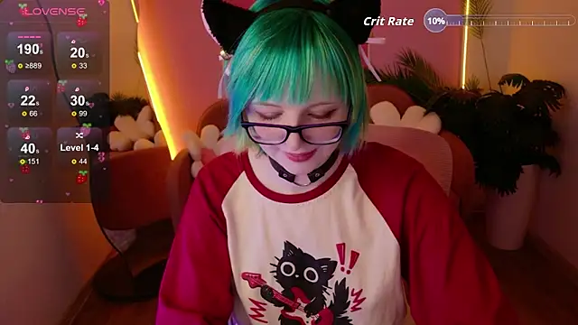 CoralineYoung online show from 8, 3, 2026