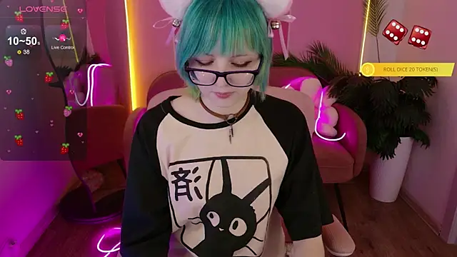 CoralineYoung online show from 16, 3, 2026