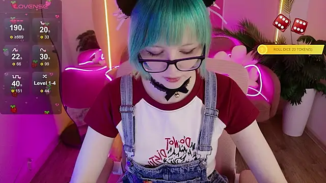 CoralineYoung online show from 19, 3, 2026