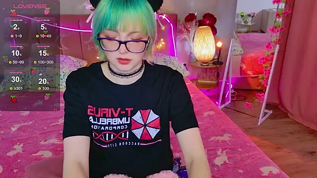 CoralineYoung online show from 7, 5, 2026
