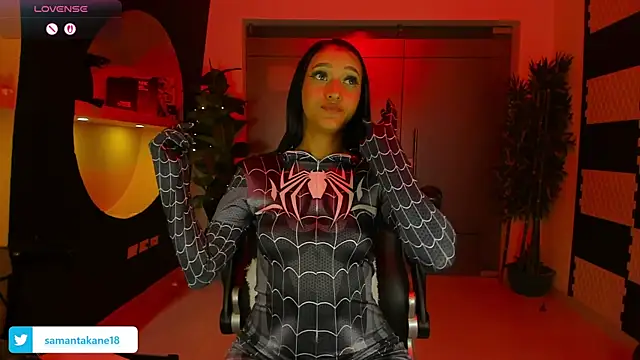 SamantaKane online show from 2, 11, 2025