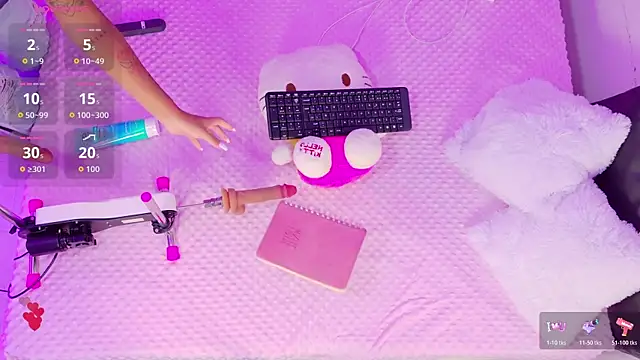 SamantaKane online show from 10, 5, 2026