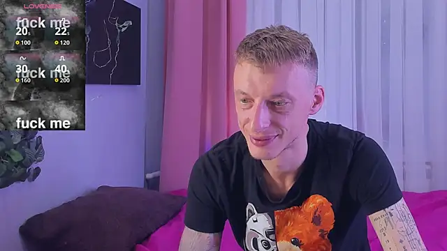 InkedJames online show from 2, 10, 2025