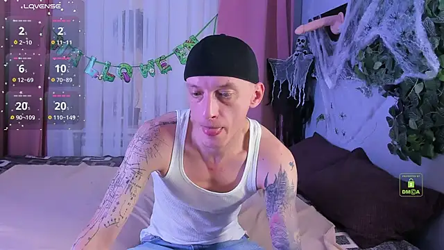 InkedJames online show from 16, 10, 2025