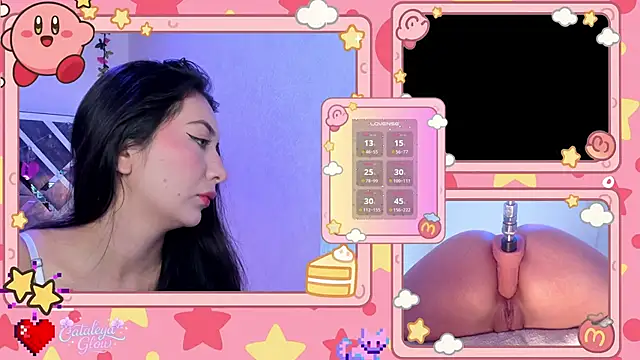 CataleyaGlow online show from 24, 9, 2025