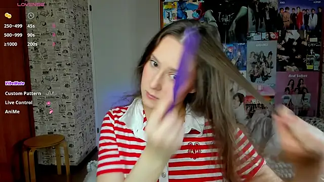 LucyRose3 online show from 27, 10, 2025